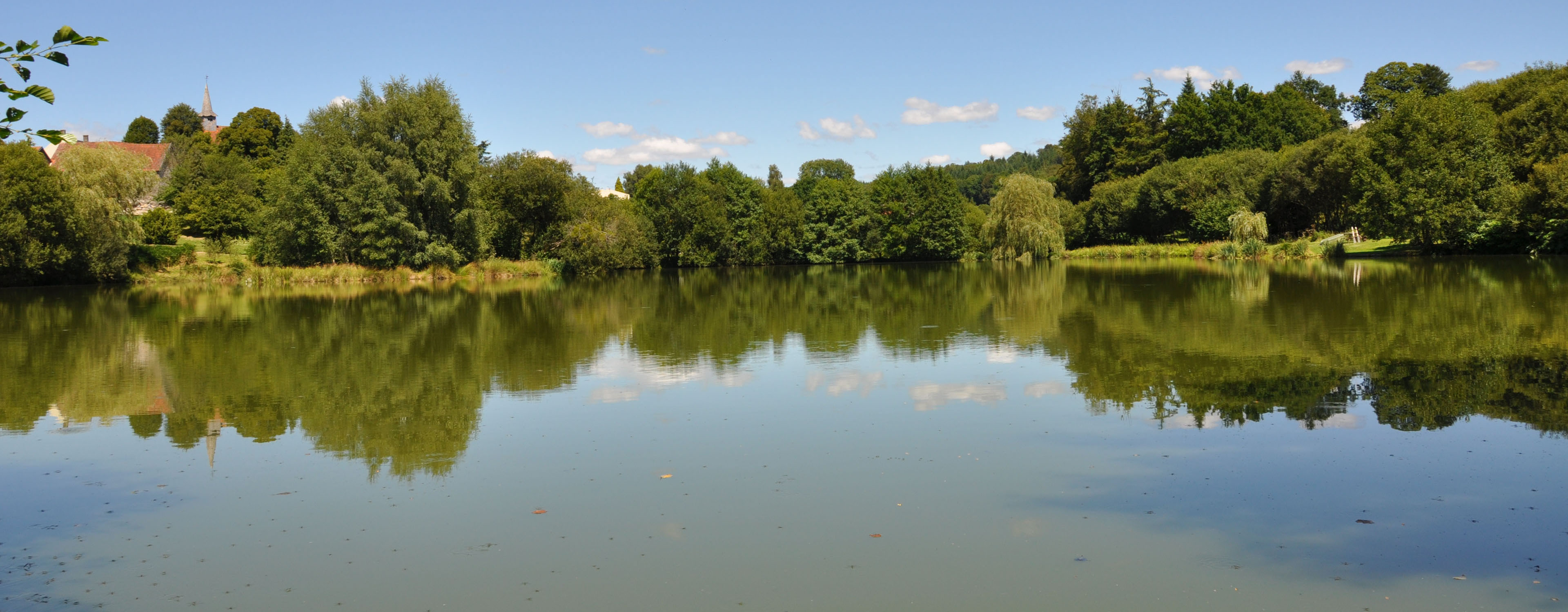 Photo gallery images of carp and fishing lake in France, Etang de Azat-Chatenet