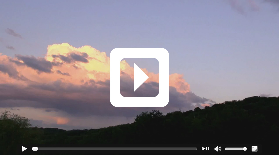 Video thumbnail of sunset at Azat-Chatenet - video filmed at Etang de Azat-Chatenet carp lake in France